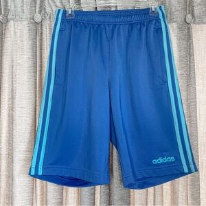 Adidas Primegreen Light Blue Athletic Shorts Size Small